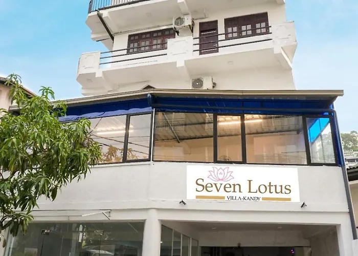Seven Lotus Villa Kandy